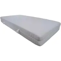 Dibapur : Q XXL SOFT - 9-zone orthopedisch koudschuimmatras (H2-90x200)
