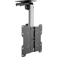 Cabletech BEUGEL TV UNIWESAL 17-37" (Diverse), TV-accessoires, Zwart, Zilver