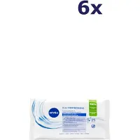 Nivea 6x 3 In 1 Refreshing Cleansing gezichtsreinigingsdoekjes 25st