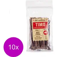Timo Sticks 100 g - Hondensnacks - 10 x Rund