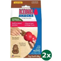 Kong 2xsmall 198 gr snacks met leversmaak hondensnack
