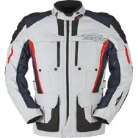 Furygan Brevent 3en1 Jas Pearl Antraciet Maat M