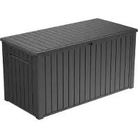 Keter Southwood Opbergbox - 643L - 146x74x70 cm - Grijs