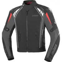 Büse B-Racing textieljas textieljas Zwart S, unisex