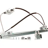 RIDEX 1561W0290 Raammechanisme