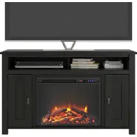 Notio Living Farmington-Haardkast - 2-deurs - Zwart