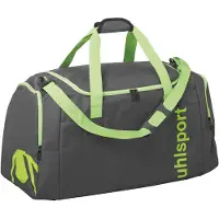 Uhlsport Sporttas Essential 2.0 anthra/fluor Groen 50 L (55 x 28 x 33 cm)