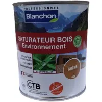 Blanchon Saturator Milieu Vriendelijke BuitenBeits kleur Eiken 450 0.75L