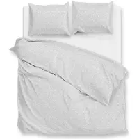 Zohome Zo Home Dekbedovertrek Katoen Petali di Lino - dove grey 240x200/220cm