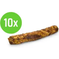 Beeztees Kauwstaaf - hondensnack - Kip - 25 cm - 105-115 gram - 10 Verpakkingen