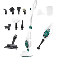 Core Stoomreiniger vloer - Stoomreiniger - Stoomreinigers - Wit - ‎107cm x 28cm x 25cm