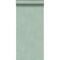 ESTAhome behang geschilderd effect celadon groen - 53 cm x 10.05 m - 148734