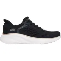 SKECHERS Slip-ins: BOBS Sport Wide Fit dames sneakers zwart wit maat 41