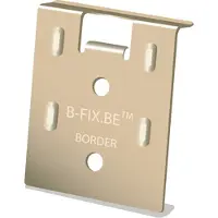 Wovar B|Fix Randclips RVS voor Blinde Bevestiging Vlonderplanken | 50 stuks