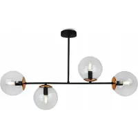 Light11 HOME Moderne Hanglamp Met Glasbolletjes, Led-Kronluchter