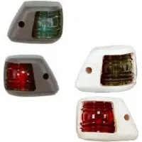 Goldenship As-20 Navigation Light 2 Units Zwart