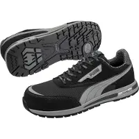 Puma werkschoenen 64470 S1PS Rider Zwart 42 / Zwart