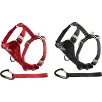 Kurgo - Tru-Fit Smart Harness Large 23-36kg w/ Seatbelt Tether