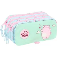 Pembe Etui The Pink Cat - 21.5 x 10 x 8 cm - Polyester