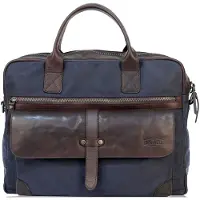 SPARWELL Boutique Trukado - Laptoptas Sure Smith navy 14"-15" - (lxhxd) ca. 39,5 cm x 31 cm x 12,5 cm