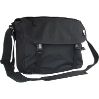 Beck Messenger Black Solid