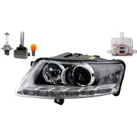 Netparts24 Osram Xenarc Night Breaker Laser koplampen, geschikt voor Audi A6 4F LI, met de volgende onderdeelnummers: 4E0907476, 63126907488, 63120150614, 2M5Z13C170AA, 2M5112K072AA, A002820232