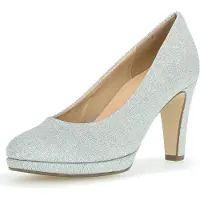 Gabor Pumps zilvergrijs