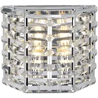 Elstead Lighting LED Wandlamp Shoal | 2X E27 Max 60W | Polished Nickel