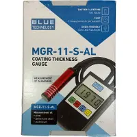 BLUE TECHNOLOGY : Meetinstrument voor coatingsdikte | Meetinstrument voor lakdikte | Laktestapparaat voor auto's | MGR-11-S-AL: Geschikt voor carrosserieën van staal en aluminium | Gemaakt in de EU