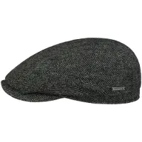 Stetson Belfast Classic Wool Flat Cap by
