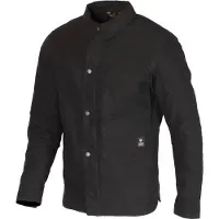 Merlin Broughton Organic D3O Zwart Motorshirt Maat 4XL