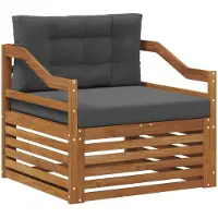 vidaXL Buiten bank set Massief Acacia Hout Naturel