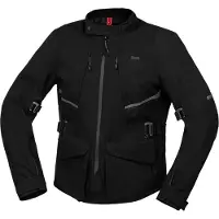 IXS Tourster-STX 1.0 Waterdichte Zwart Textiele Motorjas Maat XL