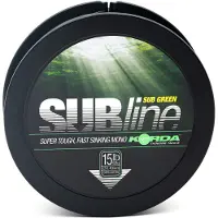 Korda Subline Green 12lb 0.35mm 1000m