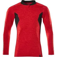 Mascot Accelerate 18081 Poloshirt Coolmax Pro Lange Mouw Modern Fit | Maat: L
