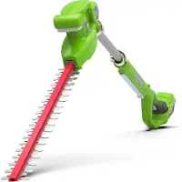 Greenworks Heggenschaar zonder 24 V accu G24PH51 2200207 online kopen