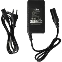 VHBW E-Bike / Pedelec accu oplader 42V / 1,35A / 60W met 3-pins XLR connector voor 36V accu's