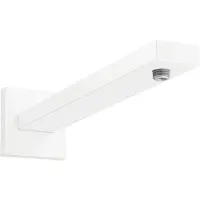 Hansgrohe Douchearm SQUARE, 389 mm, matwit