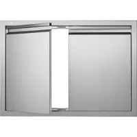 Vevor Grilltoegangsdeur