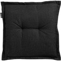 Madison Zitkussen Universeel Rib Black (50 x 50 cm)