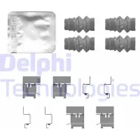 Delphi LX0768 Accessoireset, schijfremblok