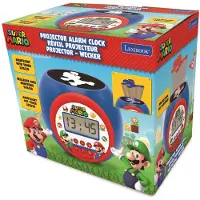 Super Mario Projector Wekker met Timer