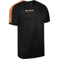 Givova Poly Band T-shirt Met Korte Mouwen Oranje XL Man