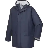 TeXXor Regenjas, maat L, model LIST, kleur marineblauw