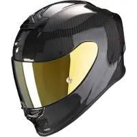 Scorpion EXO-R1 Evo Carbon Air Solid, integraalhelm ,zwart ,L