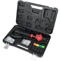 YATO Niter-pistoolset M4-M8 360 mm, 46 onderdelen