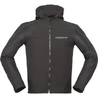 Modeka Chuck Air motorfiets textieljas, zwart, maat 2XL