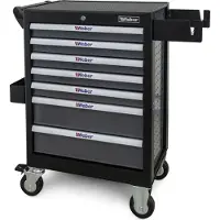 Weber Gevulde gereedschapswagen incl. papierrolhouder - 300-delig