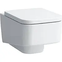 Laufen Pro S - Hangend toilet, 530x360 mm, rimless, met LCC, wit H8209624000001