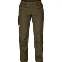 Fjällräven - Women's Karla Pro Trousers - Trekkingbroek 44 - Raw Length, bruin